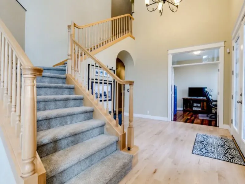 Stairway Flooring | Premiere Floor Covering