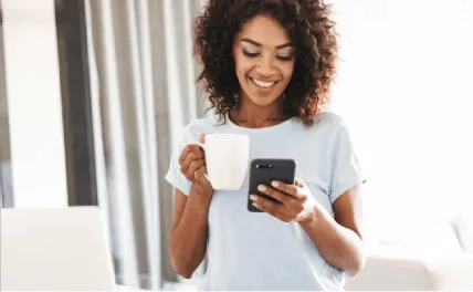 Happy lady | Premiere Floor Covering