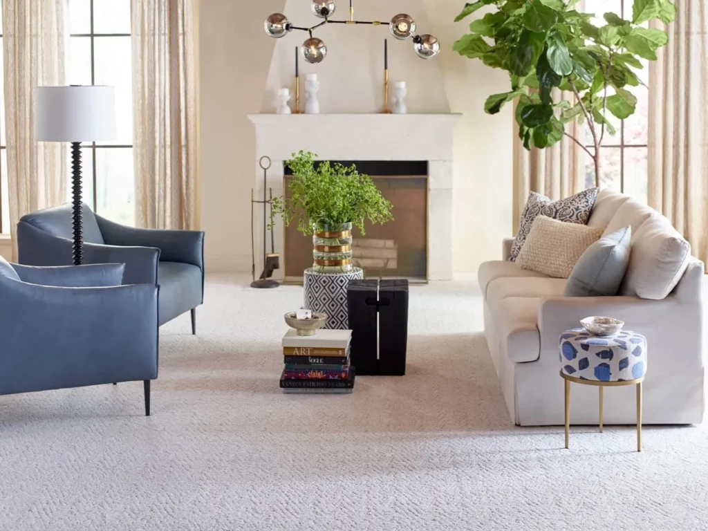 Living room carpet | Premiere Floor Covering