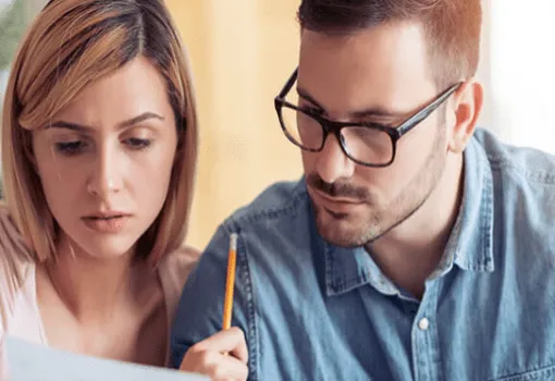 Serious couple | Premiere Floor Covering