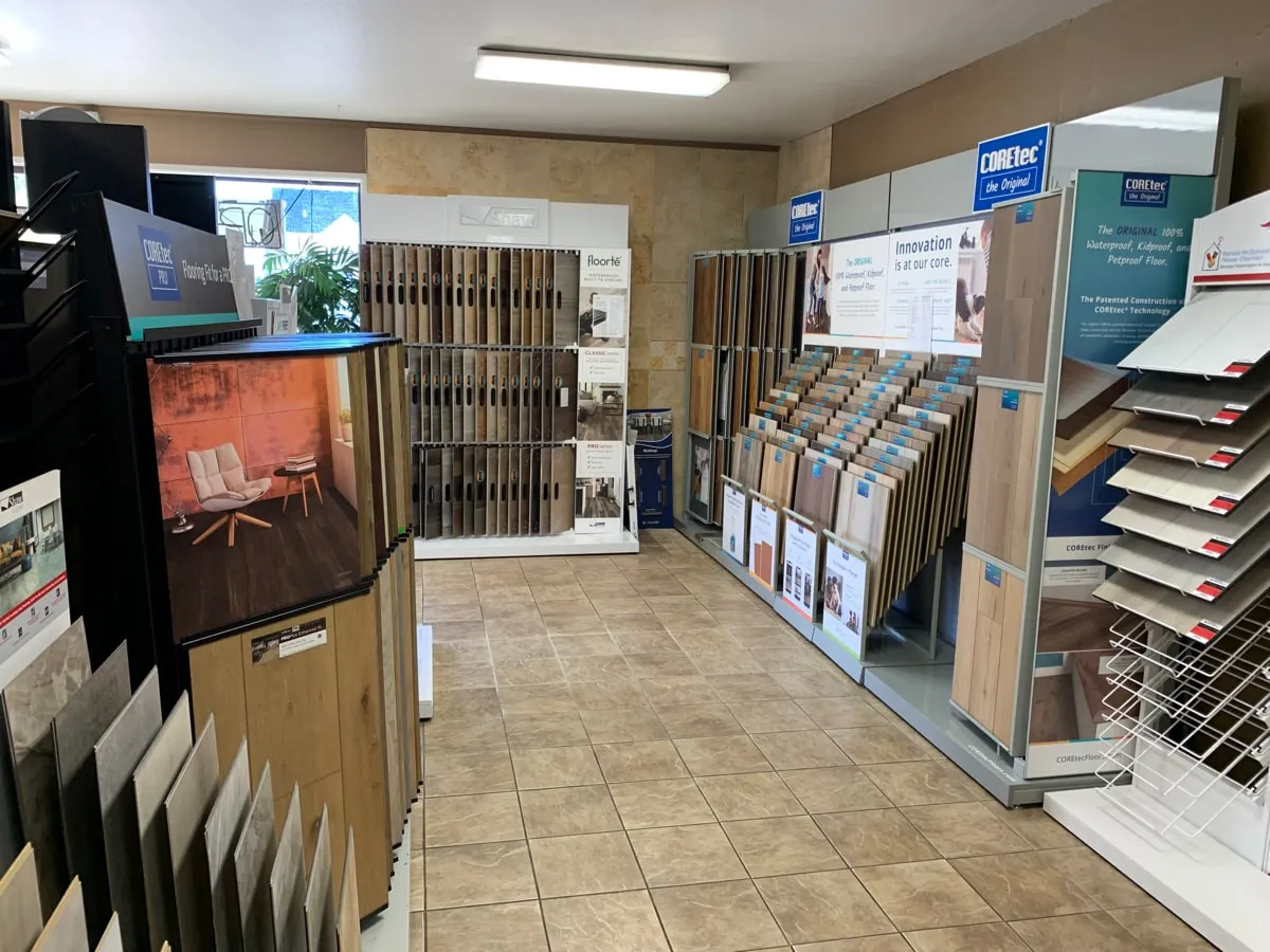 Showroom | Premiere Floor Covering