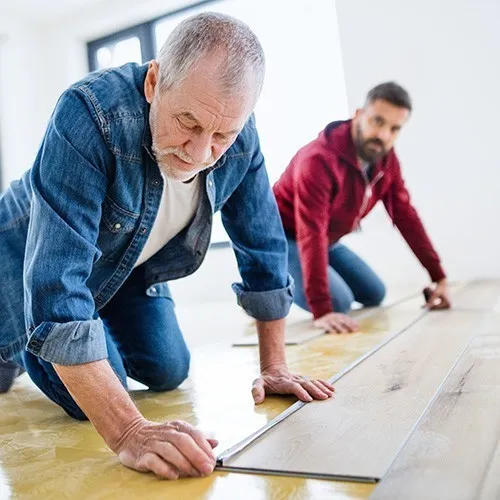 Luxury Vinyl Installation | Premiere Floor Covering